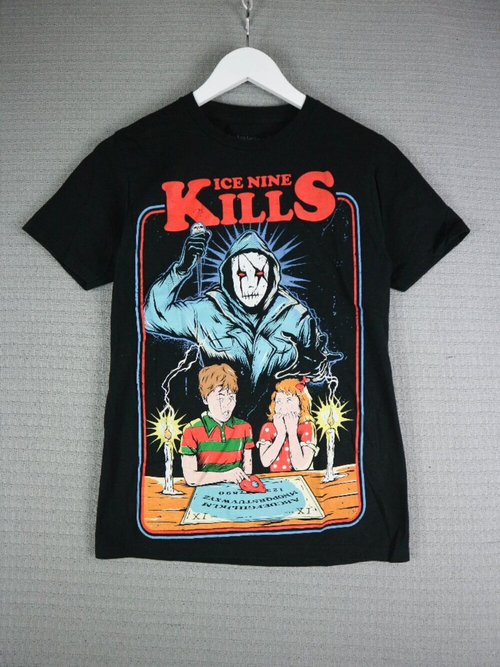 Ice Nine Kills XS American Heavy Metal Graphic Tee